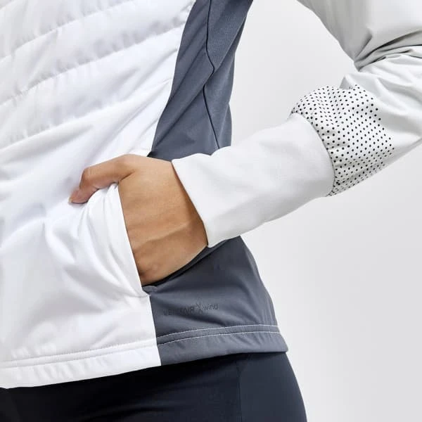 CRAFT STORM BALANCE JKT W WHITE/ASH 21 5 CRAFT STORM BALANCE JKT W WHITE/ASH 21 - Afbeelding 5