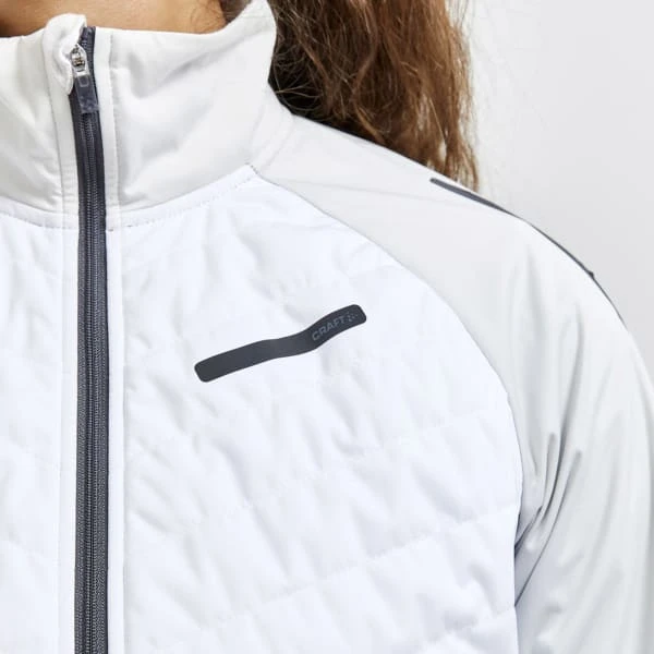 CRAFT STORM BALANCE JKT W WHITE/ASH 21 6 CRAFT STORM BALANCE JKT W WHITE/ASH 21 - Afbeelding 6
