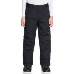 QUIKSILVER ESTATE YOUTH PT TRUE BLACK 23