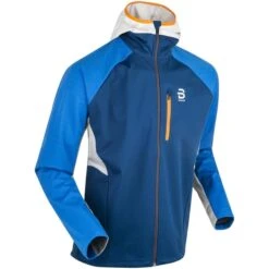 DAEHLIE JACKET NORTH MEN ESTATE BLUE 23