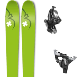 MOVEMENT APPLE 80 + DYNAFIT SPEED TURN BLACK/SILVER