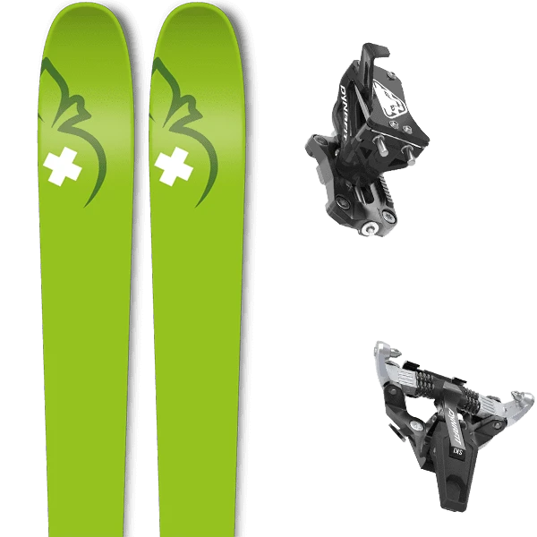 MOVEMENT APPLE 80 + DYNAFIT SPEED TURN BLACK/SILVER 1 MOVEMENT APPLE 80 + DYNAFIT SPEED TURN BLACK/SILVER