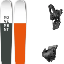 MOVEMENT GO 115 REVERSE TI + TYROLIA ATTACK 11 GW W/O BRAKE A