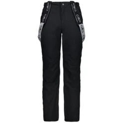 CMP MAN SKI SALOPETTE BLACK 23