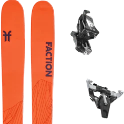 FACTION AGENT 3.0 + DYNAFIT SPEED TURN BLACK/SILVER