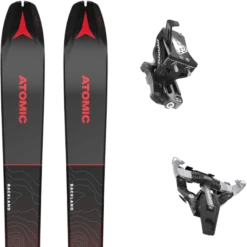 ATOMIC BACKLAND 78 + DYNAFIT SPEED TURN BLACK/SILVER