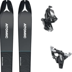 ATOMIC BACKLAND 85 + DYNAFIT SPEED TURN BLACK/SILVER