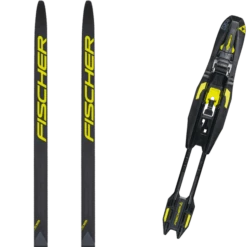 FISCHER RCR SKATE MEDIUM IFP + FISCHER RACE SKATE