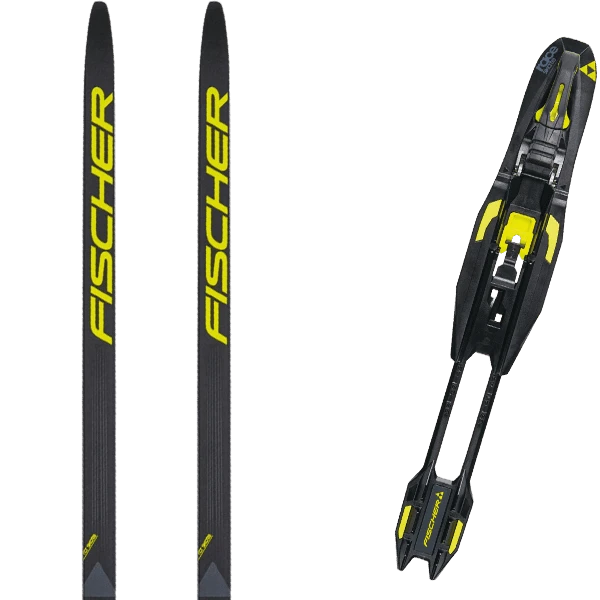 FISCHER RCR SKATE MEDIUM IFP + FISCHER RACE SKATE 1 FISCHER RCR SKATE MEDIUM IFP + FISCHER RACE SKATE