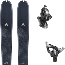 DYNASTAR M-TOUR 86 OPEN + DYNAFIT SPEED TURN BLACK/SILVER