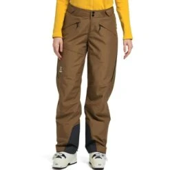 Haglöfs HAGLÖFS LUMI LOOSE PANT WOMEN TEAK BROWN 21 -Rossignol || Salomon || Fischer Winkel 9 85865 604625 4la 03