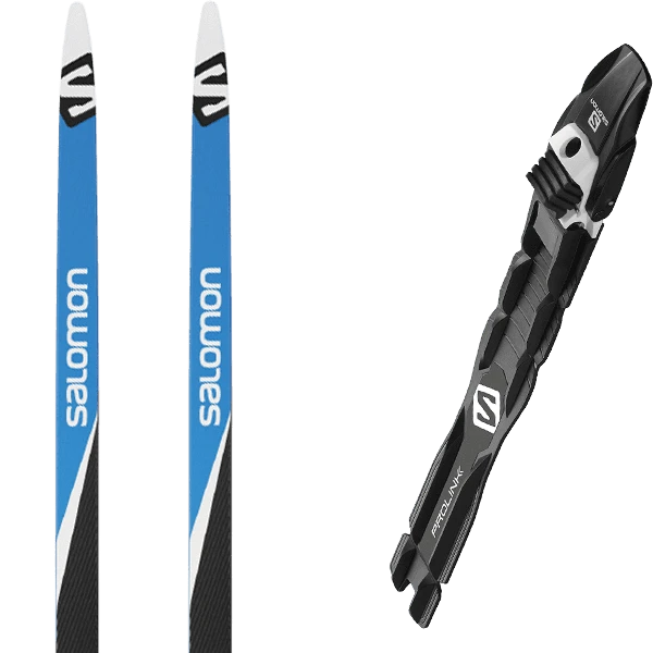 SALOMON RS 7 + SALOMON PROLINK PRO SKATE 1 SALOMON RS 7 + SALOMON PROLINK PRO SKATE