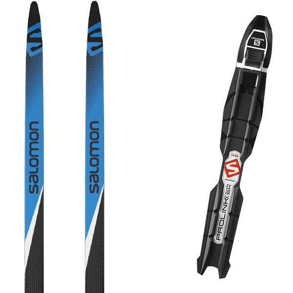 SALOMON RS 8 + SALOMON PROLINK ACCESS SK 1 SALOMON RS 8 + SALOMON PROLINK ACCESS SK