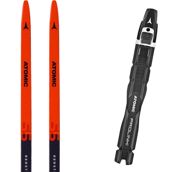 ATOMIC REDSTER S5 + ATOMIC PROLINK PRO SKATE 1 ATOMIC REDSTER S5 + ATOMIC PROLINK PRO SKATE