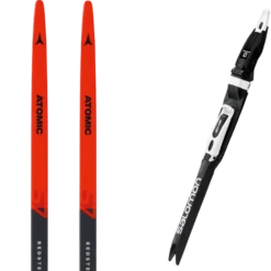 ATOMIC REDSTER S7 MED + SALOMON SNS PILOT RS