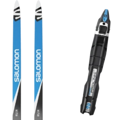 SALOMON RS JUNIOR + SALOMON PROLINK RACE JR SK