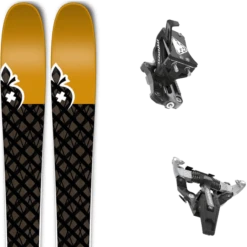 MOVEMENT SESSION 90 + DYNAFIT SPEED TURN BLACK/SILVER