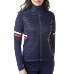 ROSSIGNOL W POURSUITE WARM JKT BICOLOR 22