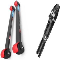 KV+ ROLLERSKI LAUNCH PRO CLASSIC 73 CM STANDARD WHEELS + SALOMON PROLINK PRO CLASSIC