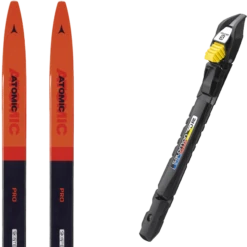 ATOMIC PRO C1 SKINTEC JR + SALOMON SNS ACCESS JUNIOR