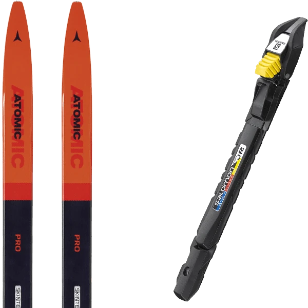ATOMIC PRO C1 SKINTEC JR + SALOMON SNS ACCESS JUNIOR 1 ATOMIC PRO C1 SKINTEC JR + SALOMON SNS ACCESS JUNIOR