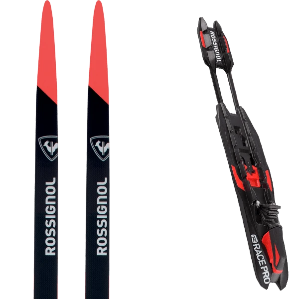 ROSSIGNOL DELTA COMP R-SKIN + ROSSIGNOL RACE PRO CLASSIC 1 ROSSIGNOL DELTA COMP R-SKIN + ROSSIGNOL RACE PRO CLASSIC