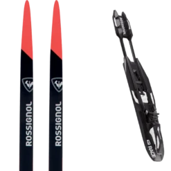 ROSSIGNOL DELTA COMP R-SKIN + ROSSIGNOL RACE CLASSIC