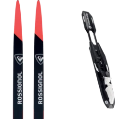 ROSSIGNOL DELTA SPORT R-SKIN + ROSSIGNOL CONTROL STEP IN