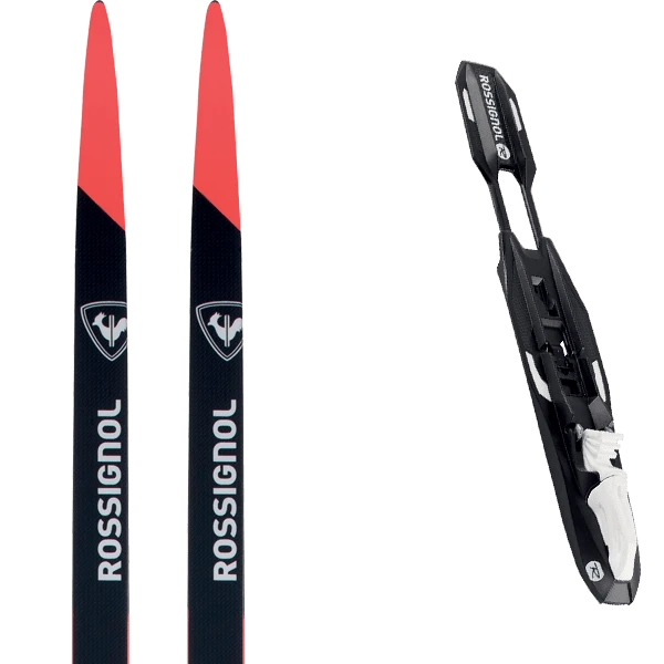 ROSSIGNOL DELTA SPORT R-SKIN + ROSSIGNOL CONTROL STEP IN 1 ROSSIGNOL DELTA SPORT R-SKIN + ROSSIGNOL CONTROL STEP IN