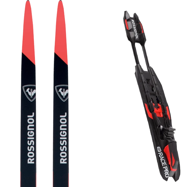 ROSSIGNOL DELTA SPORT R-SKIN + ROSSIGNOL RACE PRO CLASSIC 1 ROSSIGNOL DELTA SPORT R-SKIN + ROSSIGNOL RACE PRO CLASSIC