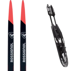 ROSSIGNOL DELTA SPORT R-SKIN + ROSSIGNOL RACE CLASSIC