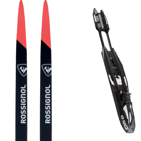 ROSSIGNOL DELTA SPORT R-SKIN + ROSSIGNOL RACE CLASSIC 1 ROSSIGNOL DELTA SPORT R-SKIN + ROSSIGNOL RACE CLASSIC