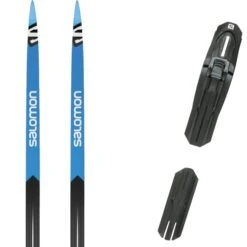 SALOMON RC 10 ESKIN MED + PROLINK SHIFT-IN CLASSIC 23