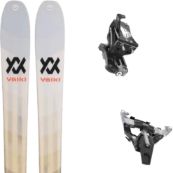 VOLKL RISE 80 + DYNAFIT SPEED TURN BLACK/SILVER