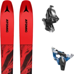 ATOMIC BACKLAND 107 + DYNAFIT SPEED TURN BLUE