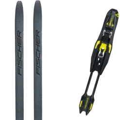 FISCHER TWIN SKIN CRUISER + FISCHER RACE CLASSIC