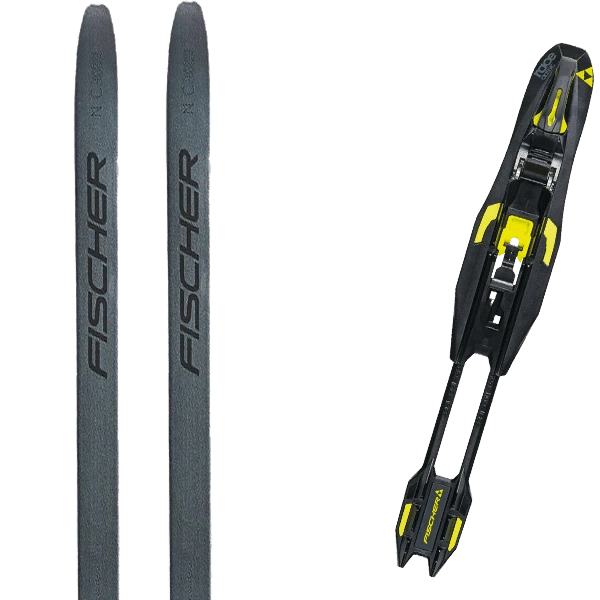 FISCHER TWIN SKIN CRUISER + FISCHER RACE CLASSIC 1 FISCHER TWIN SKIN CRUISER + FISCHER RACE CLASSIC