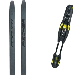 FISCHER TWIN SKIN CRUISER + FISCHER CONTROL STEP-IN IFP YELLOW 22