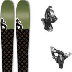 MOVEMENT SESSION 95 + DYNAFIT SPEED TURN BLACK/SILVER