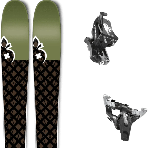 MOVEMENT SESSION 95 + DYNAFIT SPEED TURN BLACK/SILVER 1 MOVEMENT SESSION 95 + DYNAFIT SPEED TURN BLACK/SILVER