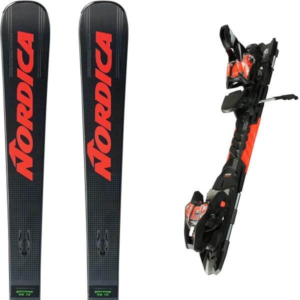 NORDICA DOBERMANN SPITFIRE 72 RB + XCELL 12 FDT 23 1 NORDICA DOBERMANN SPITFIRE 72 RB + XCELL 12 FDT 23