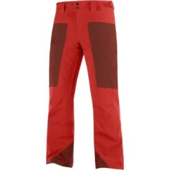 SALOMON BRILLIANT PANT M GOJI BERRY 22
