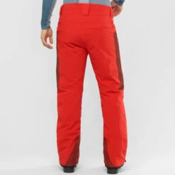 SALOMON BRILLIANT PANT M GOJI BERRY 22 -Rossignol || Salomon || Fischer Winkel 9 92171 brilliant pant m goji berry lc1433400 03