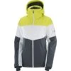 SALOMON SLALOM JKT W EVENING PRIMEROSE/WH/EBONY 22