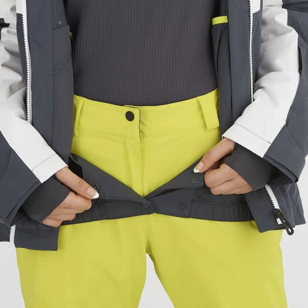 SALOMON SLALOM JKT W EVENING PRIMEROSE/WH/EBONY 22 6 SALOMON SLALOM JKT W EVENING PRIMEROSE/WH/EBONY 22 - Afbeelding 6