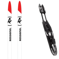 ROSSIGNOL DELTA SPORT SKATING 21 + ROSSIGNOL RACE SKATE