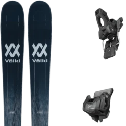 VOLKL YUMI 84 + TYROLIA ATTACK 11 GW W/O BRAKE A