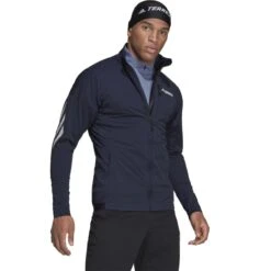 ADIDAS XPR XC JKT INK LEGEND 23 -Rossignol || Salomon || Fischer Winkel 9 93233 xpr xc jkt encre legende gv1374 03