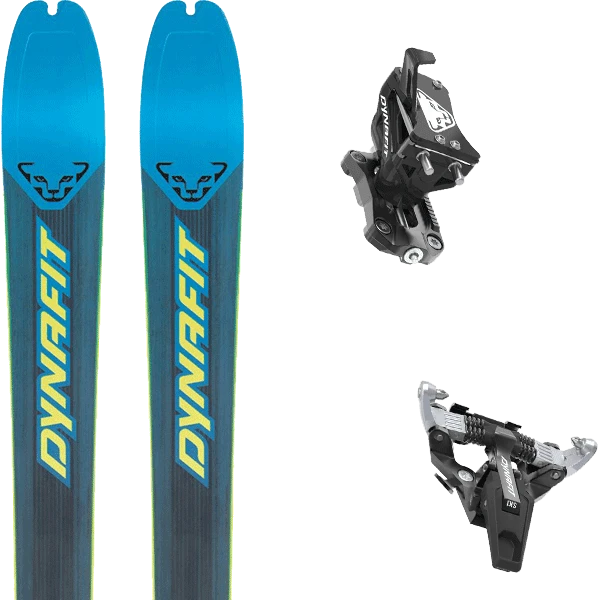 DYNAFIT RADICAL 88 + DYNAFIT SPEED TURN BLACK/SILVER 1 DYNAFIT RADICAL 88 + DYNAFIT SPEED TURN BLACK/SILVER