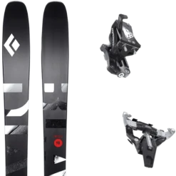 BLACK DIAMOND IMPULSE 98 + DYNAFIT SPEED TURN BLACK/SILVER